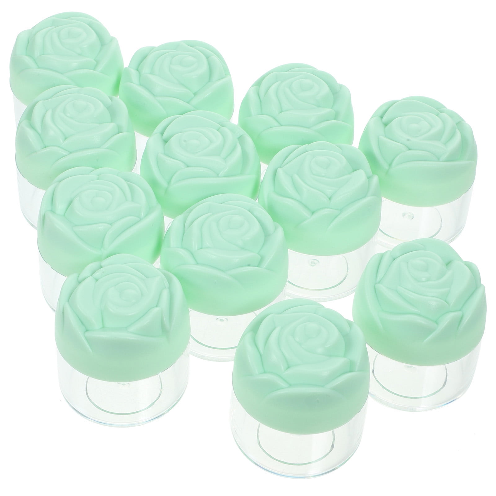 Yueyihe 12 Pcs Butter Buttercream Sample Containers Body Dispenser ...