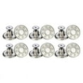 thumbnail image 1 of 12 Pcs Buttons 17mm Metal Jean Button Replacement with Tool, No Sewing Button Pants - Little Star,, 1 of 6