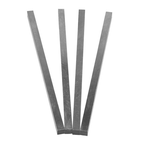 12 Pcs CNC Lathe HSS Square Cutting Tool Bits Bar 8mm X 8mm X 200mm Gray