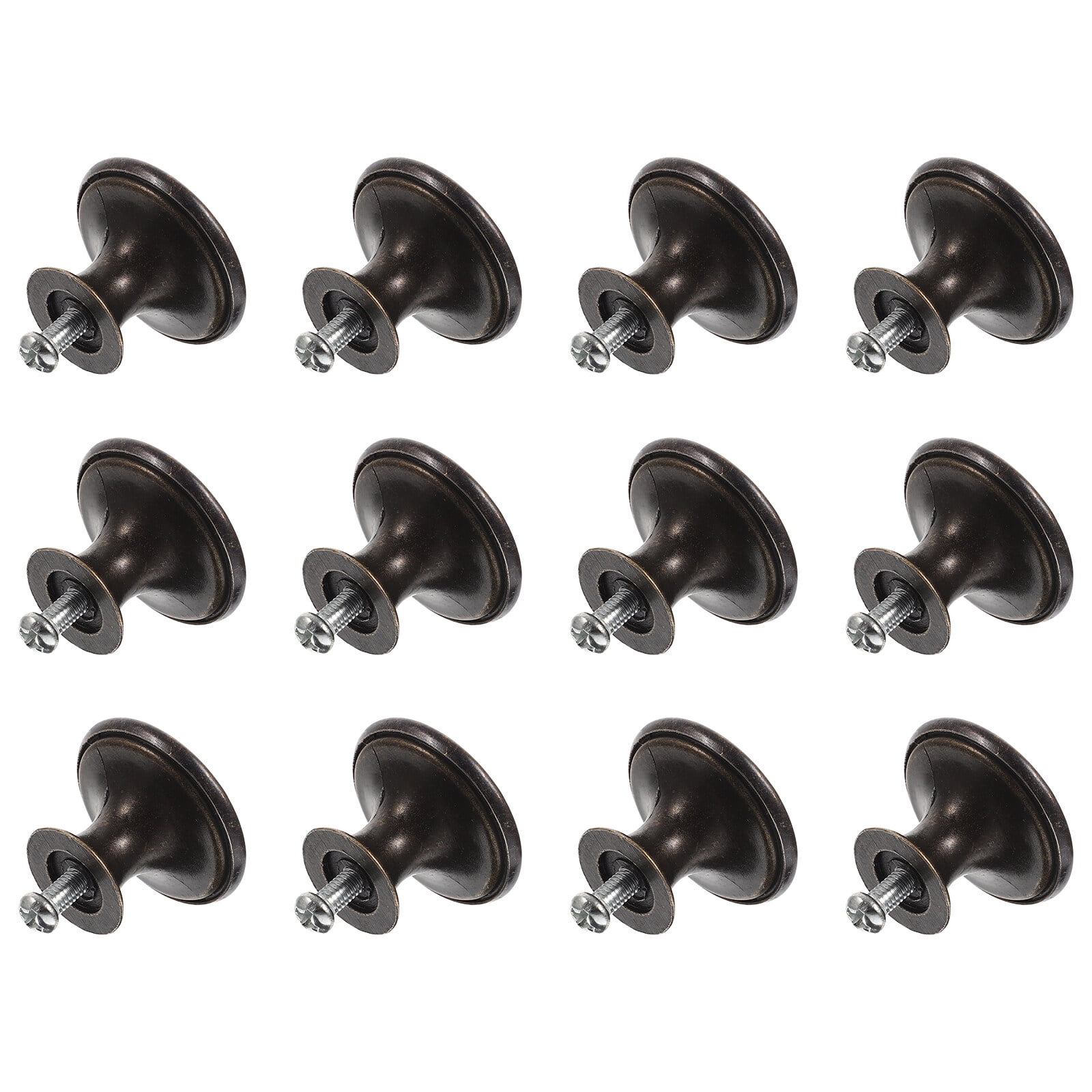12 Pcs Cabinet Handle Hardware Furniture Accessory Door Knob Handles