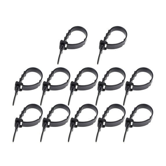 12 Pcs Plant Wire Cord Management Kit Cable Tie Ties Winder