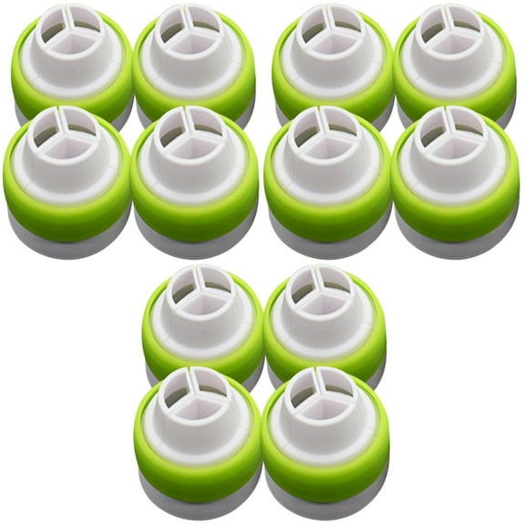 12 Pcs Cake Decorating Supplies Nozzle Converter Coupler Piping Large Cream