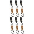 thumbnail image 1 of 12 Pcs Multi-Use Camping Hooks for Cookware Hanging, Outdoor Gear Hangers, Survival Accessories, and Lightweight, 1 of 6