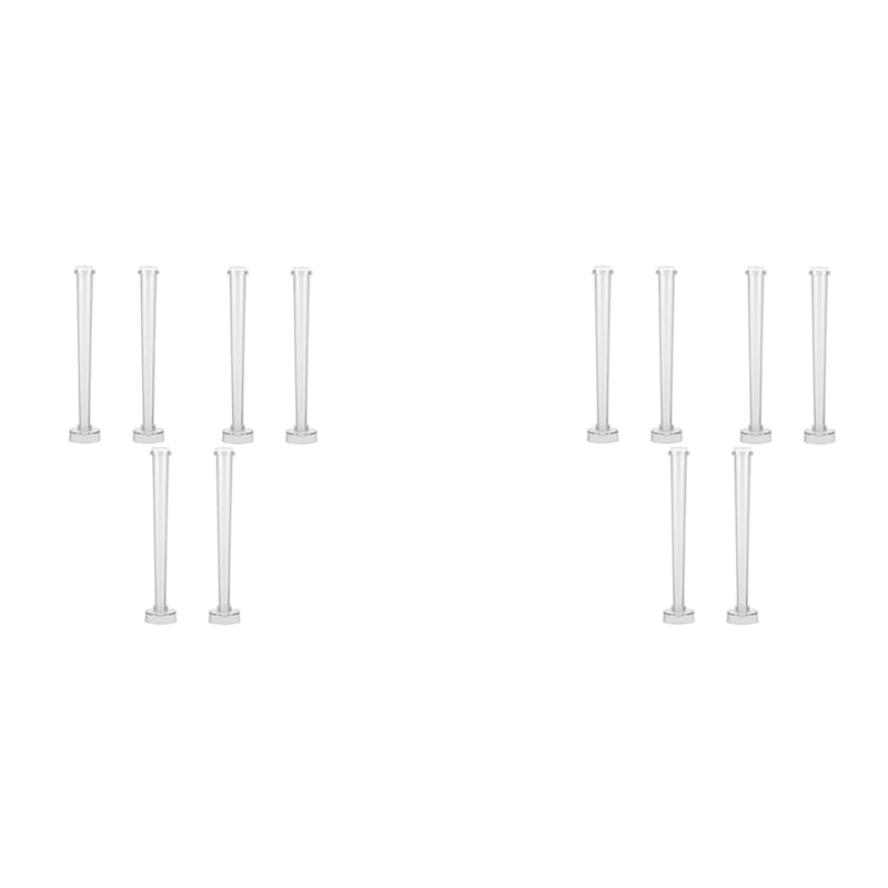12 Pcs Candle Mold Jewelry Resin Molds Molds Tapered Candlesticks Candle Taper Emergency Candle Set
