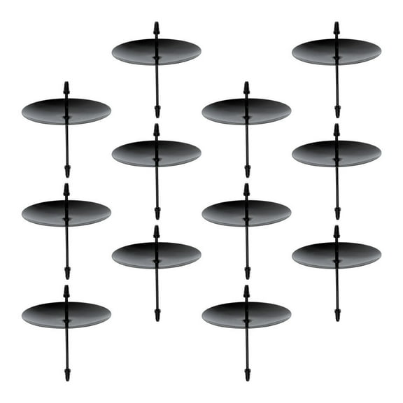 12 Pcs Candle Stick Holder Holders Tealight Stands Accessory