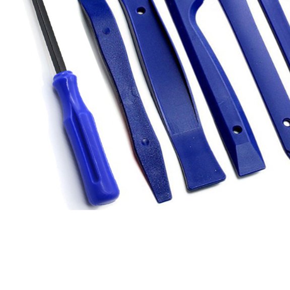 12 Pcs Car Trim Removal Tool Set Door Panel Fastener Remover Kit Interior Accessory Pry Hand Tools with PE Bag