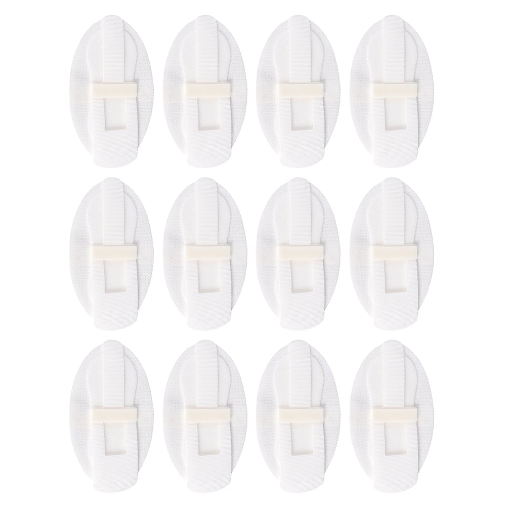 12 Pcs Catheter Fixation Holder Suprapubic Drainage Cateter Stickers Non Woven Fabric Professionl Fixing White