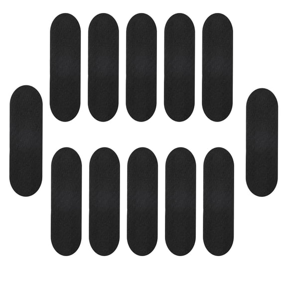 12 Pcs Ceiling Fan Pads,Easy-Stick Reusable Adhesive Dust Catcher Pads for Home Living Room Office