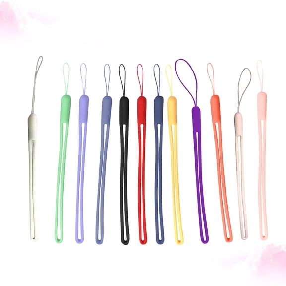 12 Pcs Cell Phone Accessories Mobile Phone Lanyards 19*0.7CM