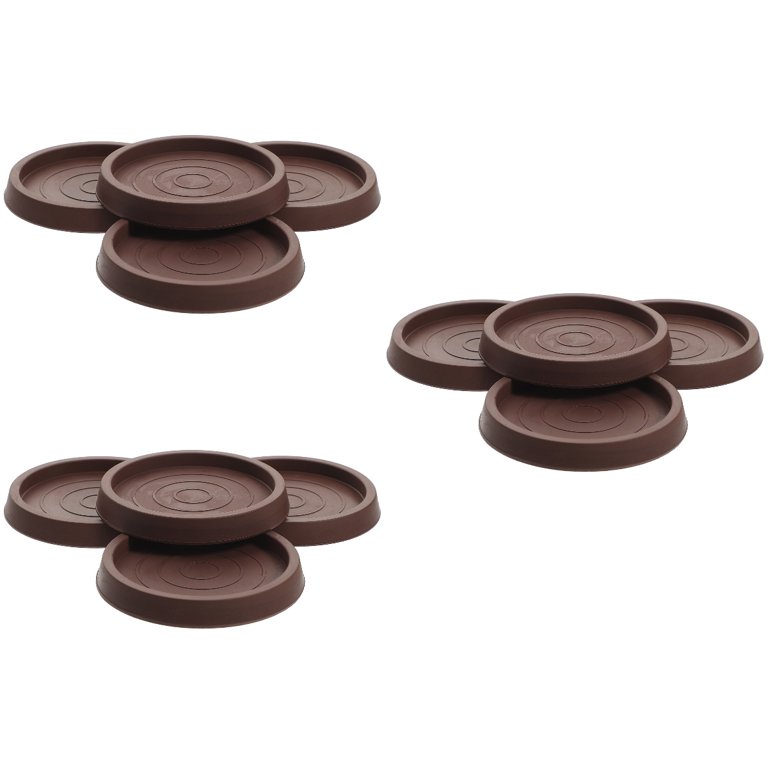 12 Pcs Chair Pad Furniture Coaster Couch Carpet Pads for Legs Non