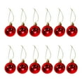 thumbnail image 1 of 12 Pcs Christmas Ornaments Set Shatterproof Christmas Tree Decorations Wedding Party Decorations Ball Christmas Ball Ornaments, 1 of 1