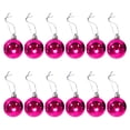 thumbnail image 1 of 12 Pcs Christmas Ornaments Set Shatterproof Christmas Tree Decorations Wedding Party Decorations Ball Christmas Ball Ornaments, 1 of 1
