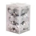 thumbnail image 1 of 12 Pcs Christmas Tree Decor Ball Bauble Xmas Party Hanging Ball Ornament decorations for Home Christmas Decorations Gift, 1 of 6