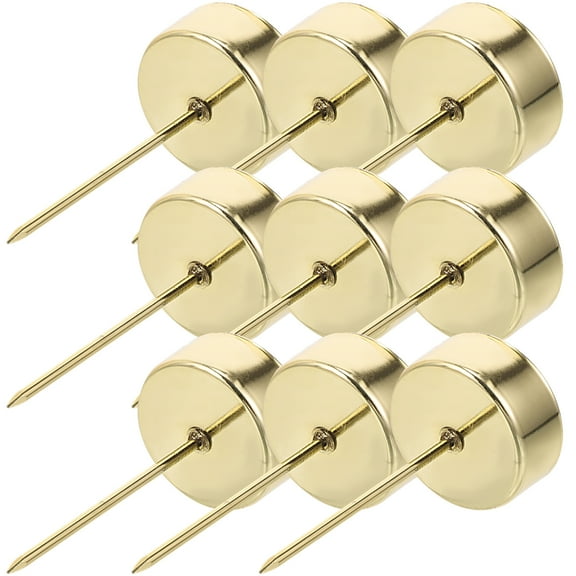 12 Pcs Christmas Tree Wax Holder Taper Candles Holders Party Decoration Stick Nail