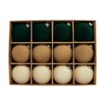 thumbnail image 1 of 12 Pcs Christmas Velvet Balls 2.4" Flocked Christmas Hanging Ornaments Handmade Velvet Balls Christmas Tree Ornaments Xmas Velvet Tree Bulbs for Wedding Anniversary Party, 1 of 9