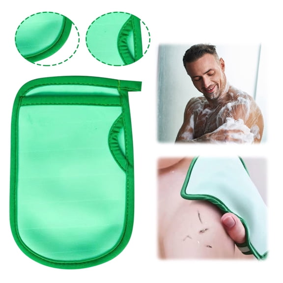 12 Pcs Cleansing Gloves for Exfoliating and Scrubbing in the Shower - Versatile Wash Cloths for Body Care and Back Cleaning
