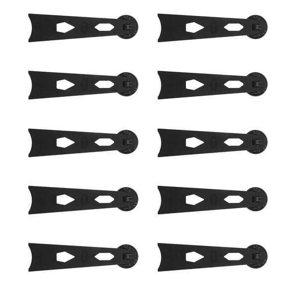 12 Pcs Picture Frame Clips Clamps Set, Solid Support Display Stands for Photos, Artwork, and Crafts