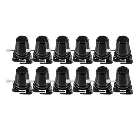 12 Pcs Clockwork Legged Robot Walking Toy Movement Clockwork Toy