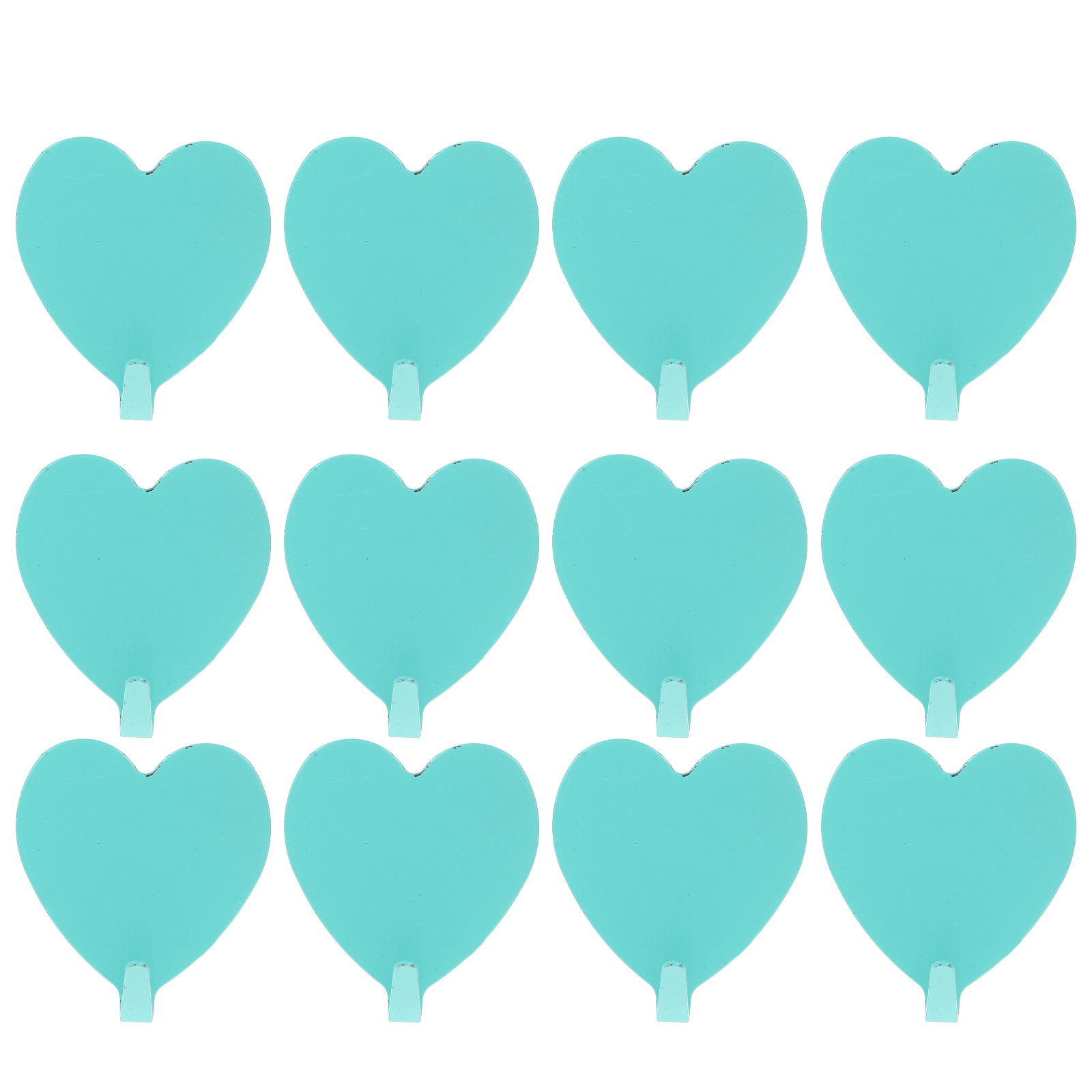 12 Pcs Coat Hangers Binders Iron Hanger Corrosion Resistant Hooks