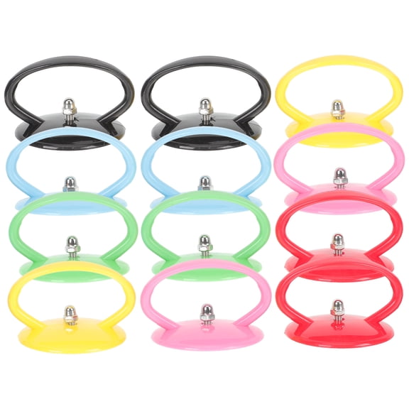 12 Pcs Colored Lid Handles Small Pot Universal Pp