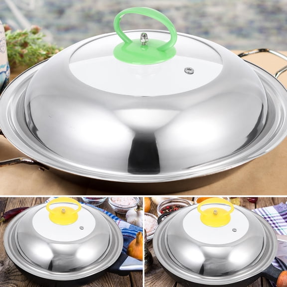 RUNROTOO Pot Lid Knobs Heat Resistant 12Pcs 2.36X2.36X1.97in