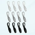 thumbnail image 1 of 12 Pcs Cord Clippers Cord Organizer Cord Holder Kitchen Appliances Adhesive for Appliances Black, White, Gray, 1 of 5