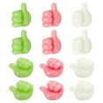 thumbnail image 1 of 12 Pcs Cord Holders Cable Clips Nightstand Wire Organizer Desk Green, Pink, White, 1 of 6