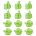 thumbnail image 1 of 12 Pcs Cord Holders Cable Clips Nightstand Wire Organizer Desk Green, 1 of 6