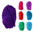 thumbnail image 1 of BESTOYARD Knitting Accessories Handmade Yarn Assorted Colors Soft for Decoration 12Pcs, 1 of 6
