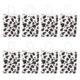 thumbnail image 1 of 12 Pcs Cow Pattern Gift Bag Paper Handheld Bags Storage Pouch Party Favor Printing, 1 of 6