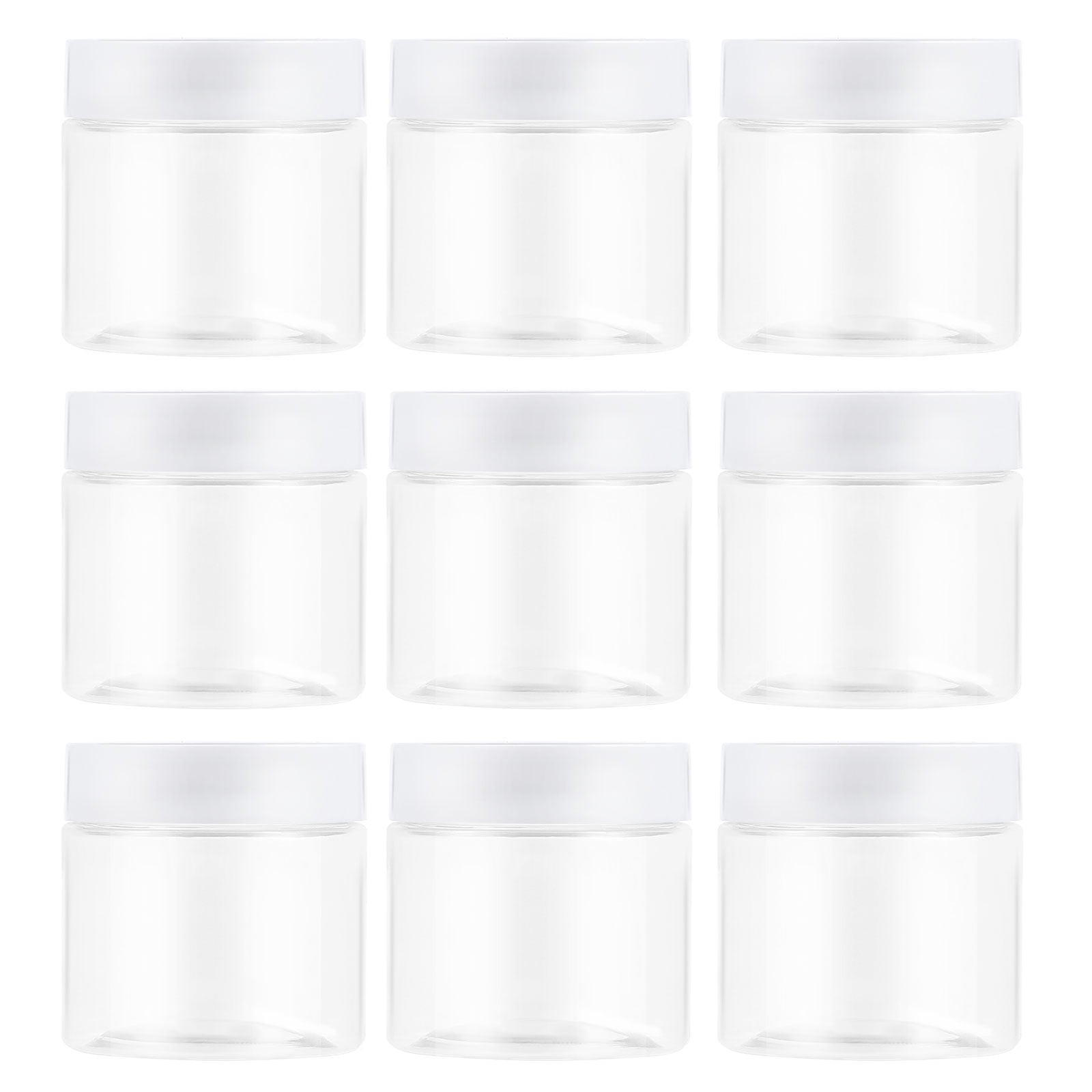 12 Pcs Craft Storage Tank Buttercream Food Containers Tin with Lids ...