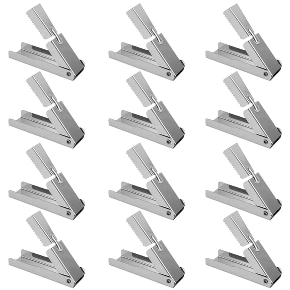 12 Pcs Crawfish Peeler Tool Stainless Steel Crawfish Tail Remover Tool Efficient Crayfish Peeler for Home Kitchen Restaurant