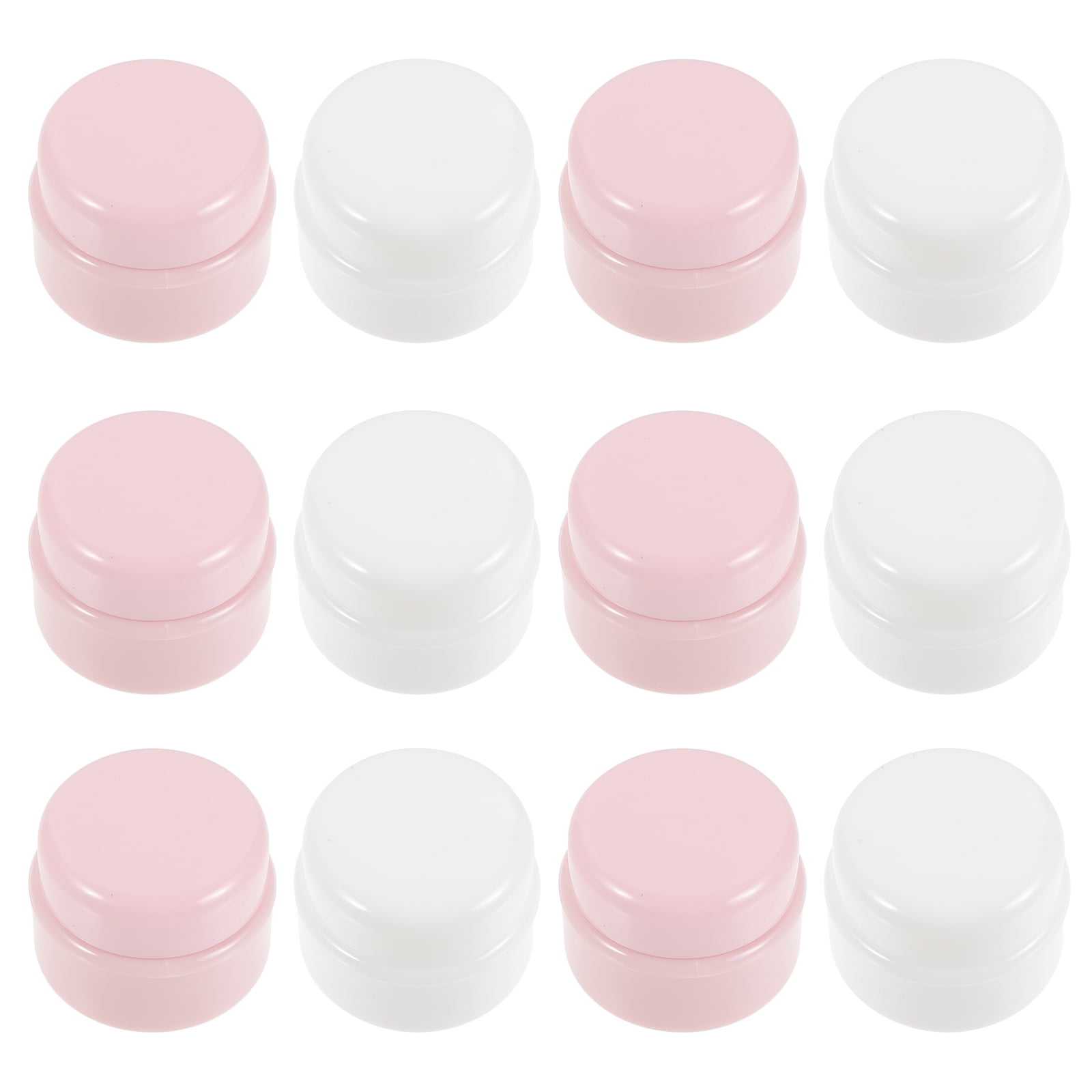 12 Pcs Cream Box Lotion Body Butter Jars up Course Small Cosmetic Container Pp Travel