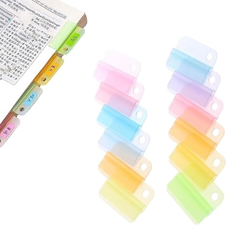 12 Pcs Creative Decorative Photo Paper Clips - Writing & Document ...