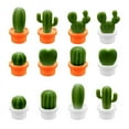 thumbnail image 1 of 12 Pcs Cute Cactus Refrigerator Magnets,Decorative Fridge Magnet Locker Magnet,Dry Erase Board Magnet,Perfect for House Office Personal Use, 1 of 9