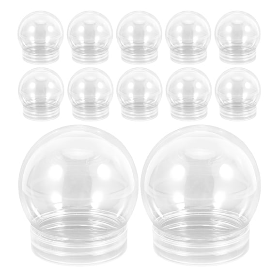 Empty Snow Globes For Crafting