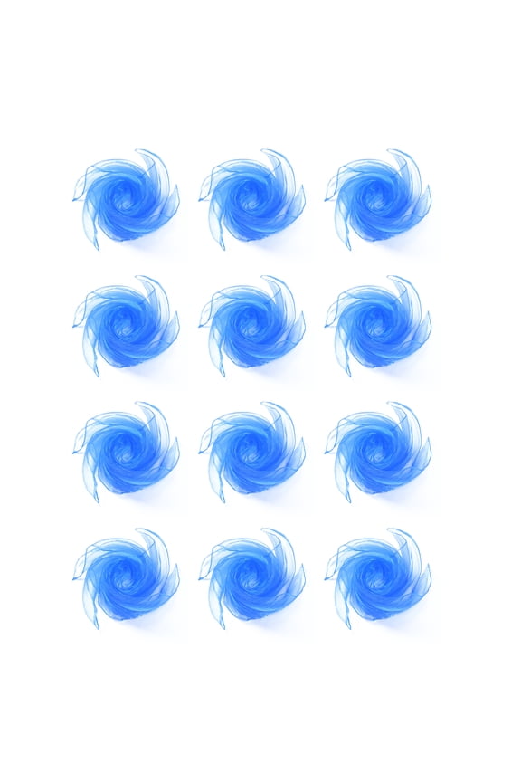 12 Pcs Dance Scarves Square Juggling Scarf for Babies Music Rhythm Movement Accessories for Magic Tricks Performance