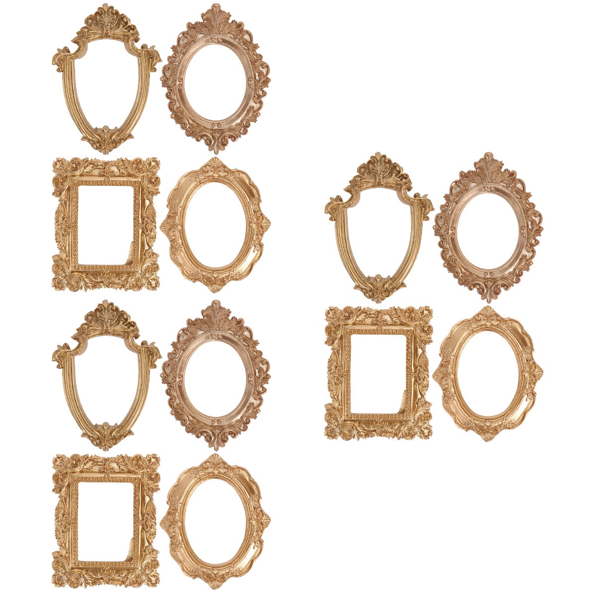 Antique Picture Frame Accessories Display