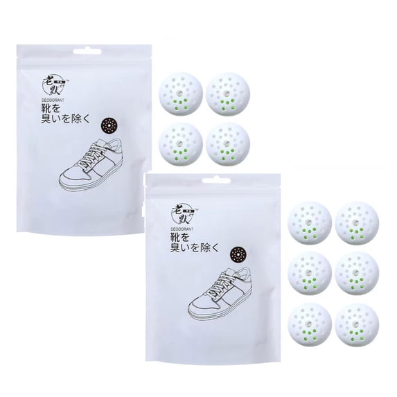 12 Pcs Deodorizer Balls, Shoe Deodorant Balls, Shoe Deodorizer, Shoes Ball Odor Eliminator, Shoes Odor Refreshing Car Air Freshener Ball for Gym Bags Closet Locker Luggage Cabinet
