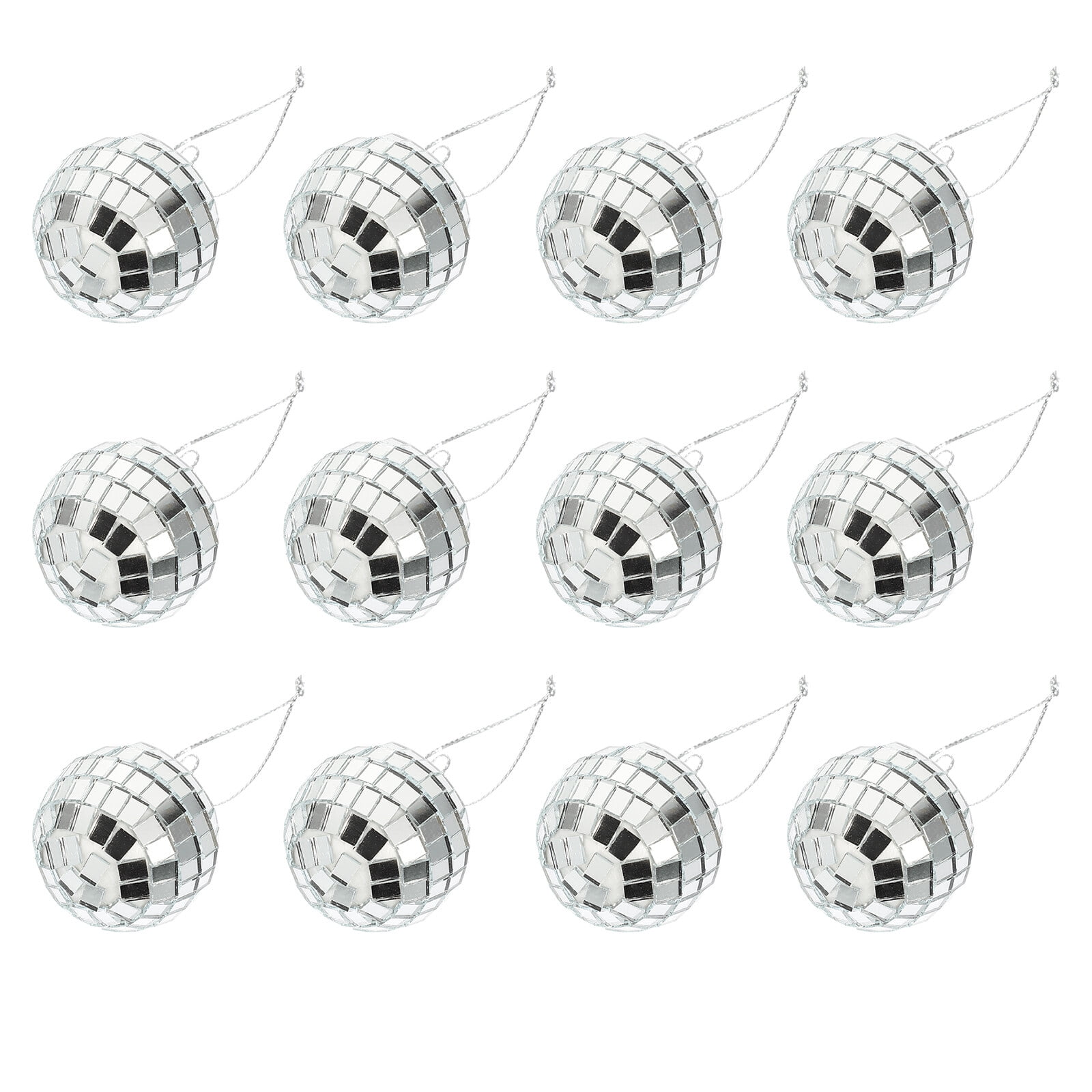 12 Pcs Disco Reflective Ball Wedding Decorations for Ceremony Mirror