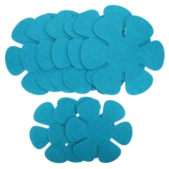 12 Pcs Dish Rack Clear Pan Protector Protectors Tableware Mats