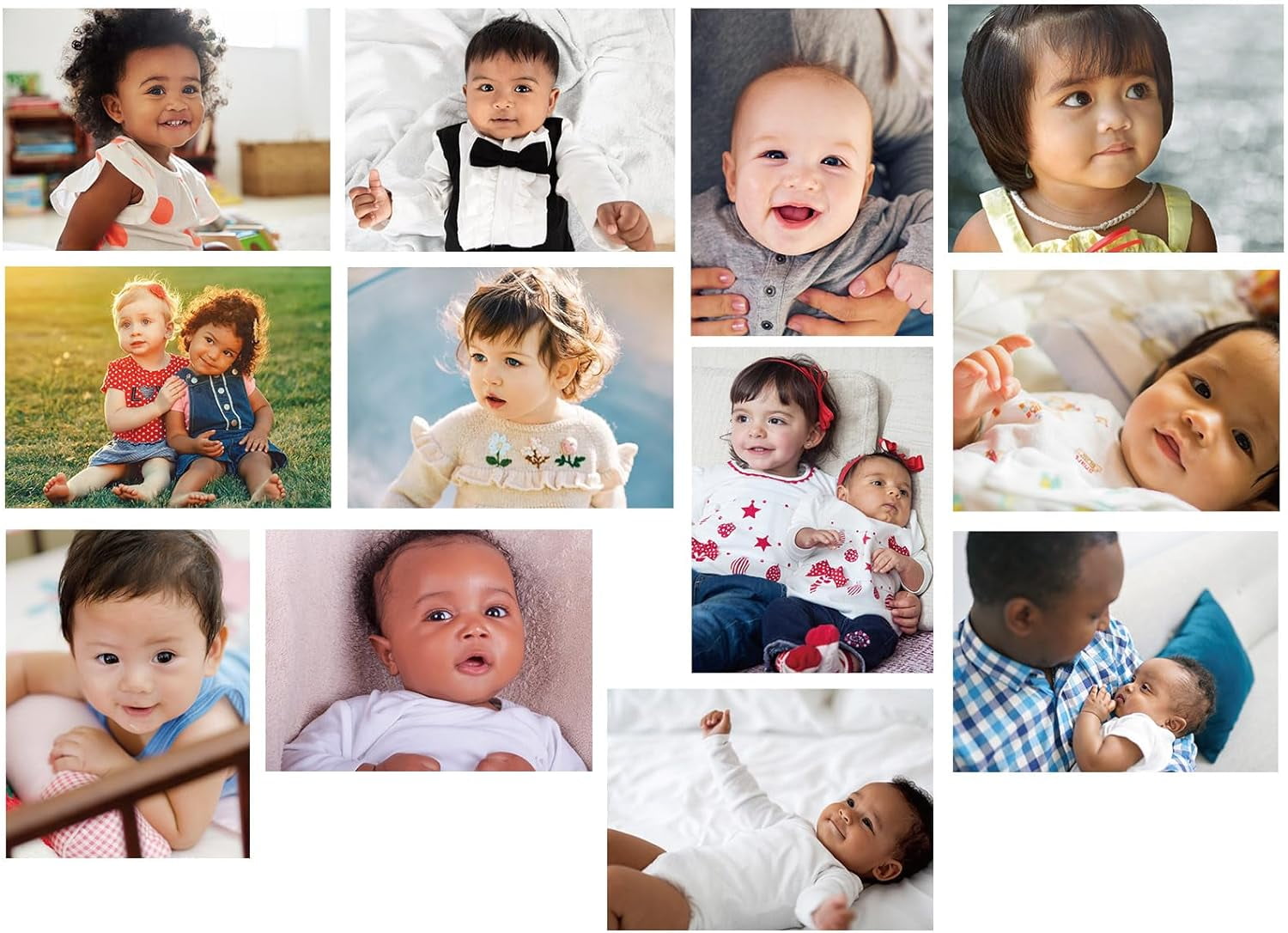 12 Pcs Diversity Posters Preschool Learning Posters for Daycare Home ...
