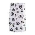 thumbnail image 1 of 12 Pcs Dog Paw Shape Paper Bag Cookie Candy Gift Packaging Bags Wedding Party Decor Puppy Paw Prints Birthday, 1 of 6