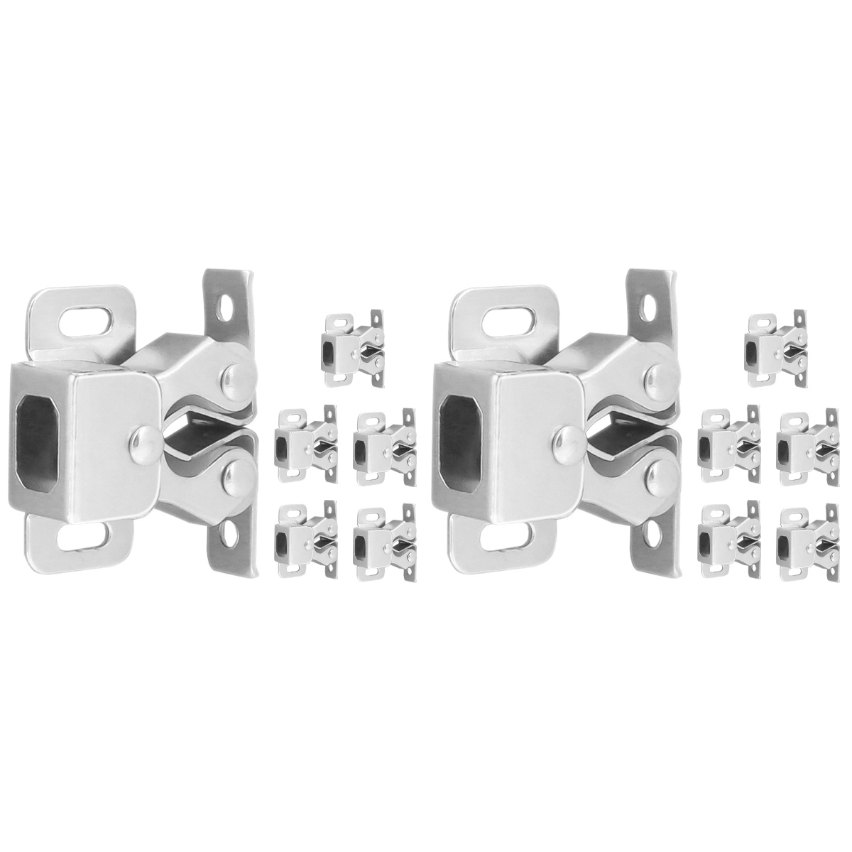 12 Pcs Door Ball Catches Metal Door Ball Spring Latches Door