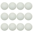 thumbnail image 1 of 12 Pcs Door Bumper Wall Protector Self Adhesive Sticker Strong Stickiness Guard Door Knob Stopper 1.6 Inches Rubber Round White Silicone Door Handle Bumper Set, 1 of 7