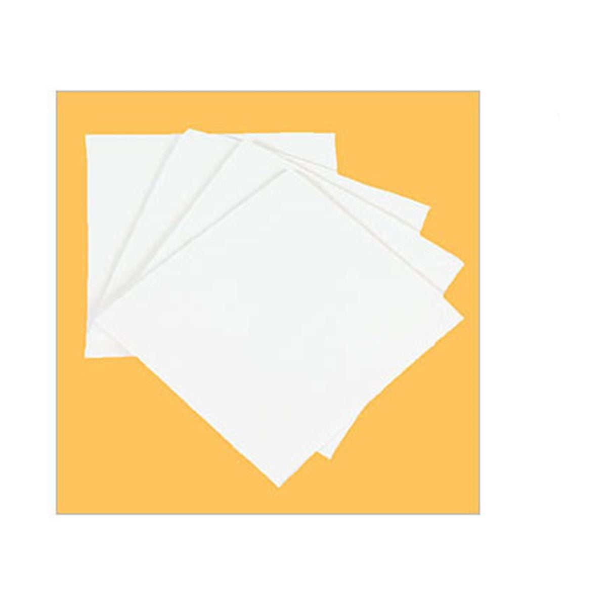 12 Pcs Doublesided Tape Linoleum Flooring Stickers White