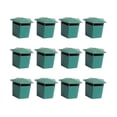 thumbnail image 1 of 12 Pcs Eco Friendly Slug Traps, Safe Reusable Snail Catcher Traps for Garden Kid Pet Safe, 1 of 5