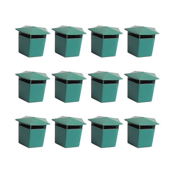 12 Pcs Eco Friendly Slug Traps, Safe Reusable Snail Catcher Traps for Garden Kid Pet Safe