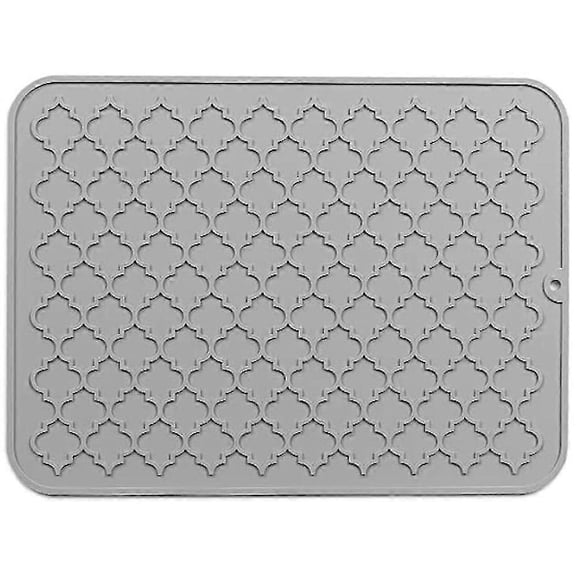 Dish Drying Mats For Kitchen Counter Heat Resistant Mat Kitchen Gadgets Kitchen Accessories,2135 Grey