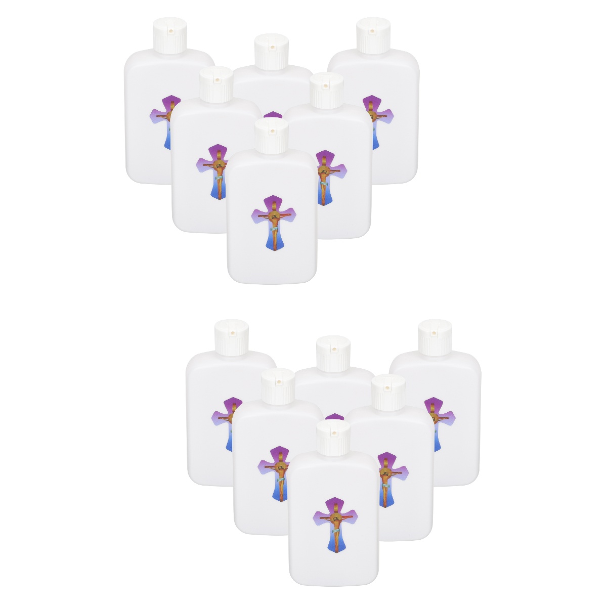 12 Pcs Empty Holy Water Bottles Catholic Christian Holy Water Bottle